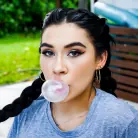 Delilah Dagger in 'Delilah's TeamSkeet Debut with Strip Twister'