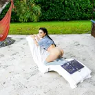 Delilah Dagger in 'Delilah's TeamSkeet Debut with Strip Twister'