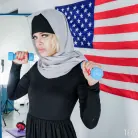 Destiny Cruz in 'Olympic Fuck'