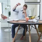 Dixie Lynn in 'No Nut November Win'