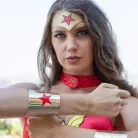 Elena Koshka in 'A Night with Wonder Woman'