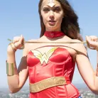 Elena Koshka in 'A Night with Wonder Woman'