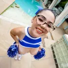 Ellie Nova in 'Busty Cheerleader Does the Splits, Gets Some Dick'