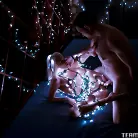 Emma Hix in 'A Petite Holiday Treat'