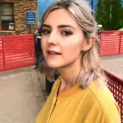 Eva Elfie in 'Gondola Lift'