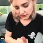 Eva Elfie in 'Gondola Lift'