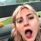 Eva Elfie in 'Gondola Lift'