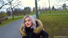 Eva Elfie - I Gave A Fan Blowjob In Public | Picture (20)