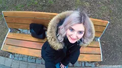 Eva Elfie - I Gave A Fan Blowjob In Public | Picture (32)