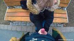 Eva Elfie - I Gave A Fan Blowjob In Public | Picture (40)