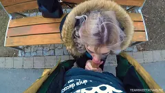 Eva Elfie - I Gave A Fan Blowjob In Public | Picture (44)