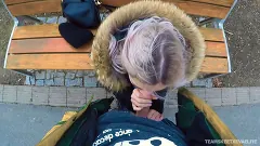 Eva Elfie - I Gave A Fan Blowjob In Public | Picture (48)