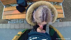 Eva Elfie - I Gave A Fan Blowjob In Public | Picture (52)