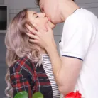 Eva Elfie in 'My Cute Busty Girlfriend'