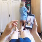 Eva Elfie in 'Please Don't Tell'