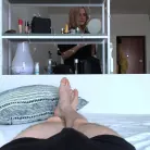 Eva Elfie in 'Staying In'