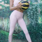 Evelyn Payne in 'Wanna See How Flexible I Am'