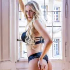 Florane Russel in 'No Hole Left Unstuffed'