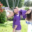 Freya von Doom in 'Freya's Halftime Blow'