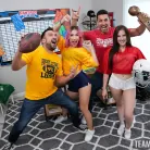 Freya von Doom in 'Hottest Cum Swaps Compilation'