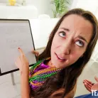 Freya von Doom in 'Let's Make a Mess on This Couch'