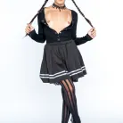 Freya von Doom in 'Wednesday Part 1: Scissor Sorority'