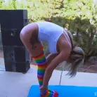 Gabbie Carter in 'In The Shower'