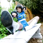 Gabriella Paltrova in 'Bareback Babes'