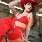 Gina Valentina in 'Wrangling Petite Cowgirl Pussy'