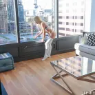 Goldie Rush in 'Sunday Cleaning Quickie'