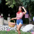 Hailey Rose in 'Red, White, and Screw'