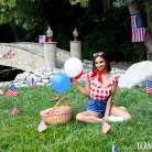 Hailey Rose in 'Red, White, and Screw'