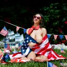 Hailey Rose in 'Red, White, and Screw'