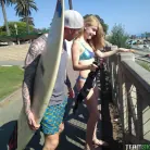 Hannah Hays in 'Cowabunga Cooch'