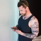 Harlowe Blue in 'Quarantine Show'