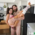 Isabella Nice in 'An Exxxtra Small Christmas Gift'