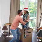 Jade Kimiko in 'Unpacking His Big Load'