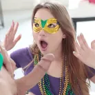 Jade Nile in 'The Ravers'