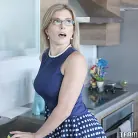 Jane Wilde in 'Rocking My Stepmoms Rhombus'