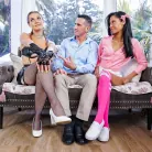 JC Wilds in 'Goth Babes Show Stepdaddy a Good Time'