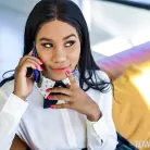 Jenna Foxx in 'Sneaking In A White Boy'