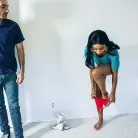 Jenna Foxx in 'Sneaking In A White Boy'