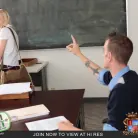 Jessie Young in 'Prepping For Prep School'