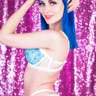 Jewelz Blu in 'Blue-Haired Devil'