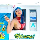 Jewelz Blu in 'Compilation: Wild Places to Fuck'