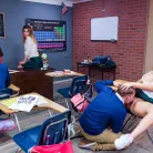 Jill Taylor in 'The Classroom Challenge'