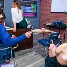 Jill Taylor in 'The Classroom Challenge'