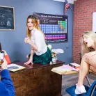 Jill Taylor in 'The Classroom Challenge'