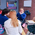 Jill Taylor in 'The Classroom Challenge'