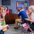 Jill Taylor in 'The Classroom Challenge'